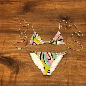 Milly Cabana string bikini